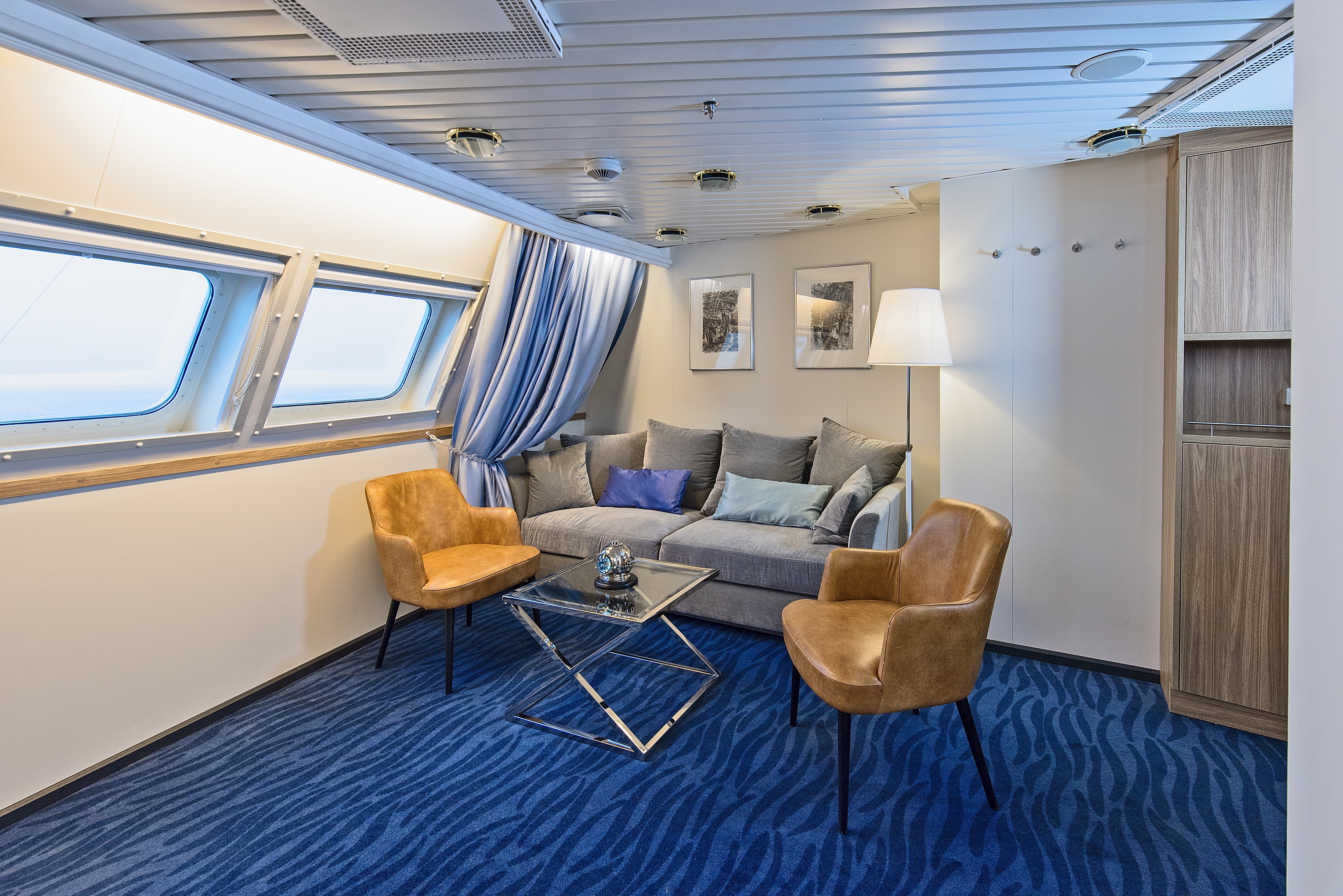 Expedition Suite | Two-bed suite on promenade deck